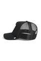 Akcesoria Goorin Bros czapka z daszkiem z dodatkiem bawełny Him Trucker 101.2456 czarny