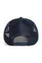 Goorin Bros czapka z daszkiem z dodatkiem bawełny Freedom Eagle Trucker niebieski 101.2541