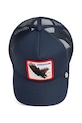 Καπέλο με γείσο και βαμβακερή επένδυση Goorin Bros Freedom Eagle Trucker 101.2541 μπλε