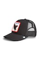 Goorin Bros czapka z daszkiem z dodatkiem bawełny Freedom Eagle Trucker aplikacja czarny 101.2541