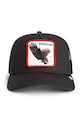 Goorin Bros șapcă de baseball din amestec de bumbac Freedom Eagle Trucker 101.2541 negru AA00