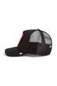 Akcesoria Goorin Bros czapka z daszkiem z dodatkiem bawełny Freedom Eagle Trucker 101.2541 czarny