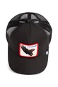 Goorin Bros czapka z daszkiem z dodatkiem bawełny Freedom Eagle Trucker 101.2541 czarny