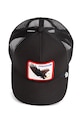 Goorin Bros șapcă de baseball din amestec de bumbac Freedom Eagle Trucker 101.2541 negru