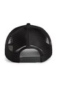 Goorin Bros czapka z daszkiem z dodatkiem bawełny King Trucker biały 101.2459