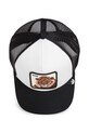 Goorin Bros czapka z daszkiem z dodatkiem bawełny King Trucker 101.2459 biały
