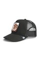 Goorin Bros czapka z daszkiem z dodatkiem bawełny King Trucker aplikacja czarny 101.2459