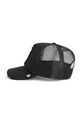 Akcesoria Goorin Bros czapka z daszkiem z dodatkiem bawełny King Trucker 101.2459 czarny