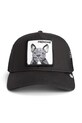 Goorin Bros czapka z daszkiem z dodatkiem bawełny Frenchie Trucker 101.2536 czarny AA00