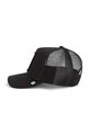 Akcesoria Goorin Bros czapka z daszkiem z dodatkiem bawełny Frenchie Trucker 101.2536 czarny