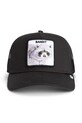 Goorin Bros czapka z daszkiem z dodatkiem bawełny Bandit Trucker 101.2453 czarny AA00