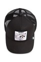 Goorin Bros czapka z daszkiem z dodatkiem bawełny Bandit Trucker 101.2453 czarny