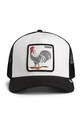 Šiltovka Goorin Bros Rooster Trucker 101.2458 biela AA00