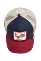 Καπέλο Goorin Bros Rooster Trucker σκούρο μπλε 101.2458