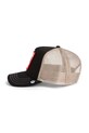 Akcesoria Goorin Bros czapka z daszkiem z dodatkiem bawełny Rooster Trucker 101.2458 czarny