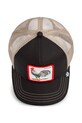 Goorin Bros czapka z daszkiem z dodatkiem bawełny Rooster Trucker czarny 101.2458