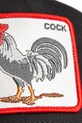 Goorin Bros czapka z daszkiem z dodatkiem bawełny Rooster Trucker 101.2458