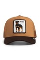 Goorin Bros шапка trucker Bad Boy Trucker 101.2538 кафяв AA00
