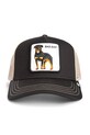 Goorin Bros czapka z daszkiem z dodatkiem bawełny Bad Boy Trucker 101.2538 czarny AA00