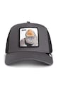 Kapa sa šiltom s dodatkom pamuka Goorin Bros Boss Trucker 101.2539 siva AA00