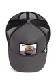 Goorin Bros czapka z daszkiem z dodatkiem bawełny Boss Trucker 101.2539 szary