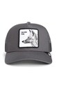 Goorin Bros czapka z daszkiem z dodatkiem bawełny Silver Foxxx 101.2399 szary AA00