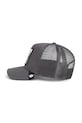 Accesorii Goorin Bros șapcă de baseball din amestec de bumbac Silver Foxxx 101.2399 gri