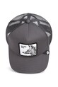 Goorin Bros czapka z daszkiem z dodatkiem bawełny Silver Foxxx 101.2399 szary