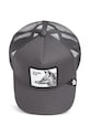 Goorin Bros șapcă de baseball din amestec de bumbac Silver Foxxx 101.2399 gri