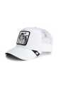 Goorin Bros czapka z daszkiem z dodatkiem bawełny Tiger Trucker aplikacja biały 101.2460