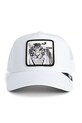 Goorin Bros czapka z daszkiem z dodatkiem bawełny Tiger Trucker 101.2460 biały AA00