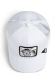 Goorin Bros czapka z daszkiem z dodatkiem bawełny Tiger Trucker 101.2460 biały