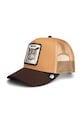 Goorin Bros șapcă de baseball din amestec de bumbac Wise Ass Trucker altele maro 101.2540