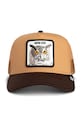 Goorin Bros șapcă de baseball din amestec de bumbac Wise Ass Trucker 101.2540 maro AA00