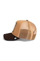 Accesorii Goorin Bros șapcă de baseball din amestec de bumbac Wise Ass Trucker 101.2540 maro