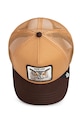 Goorin Bros șapcă de baseball din amestec de bumbac Wise Ass Trucker 101.2540 maro