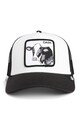 Goorin Bros czapka z daszkiem z dodatkiem bawełny Cash Cow Trucker 101.2584 biały AA00