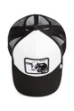 Goorin Bros czapka z daszkiem z dodatkiem bawełny Cash Cow Trucker 101.2584 biały