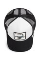 Goorin Bros czapka z daszkiem z dodatkiem bawełny Deadly Trucker 101.2372 biały
