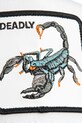 Goorin Bros czapka z daszkiem z dodatkiem bawełny Deadly Trucker 101.2372