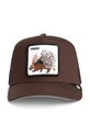 Goorin Bros czapka z daszkiem z dodatkiem bawełny Prick Trucker 101.2542 brązowy AA00