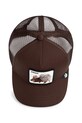 Goorin Bros baseballsapka pamutkeverékből Prick Trucker 101.2542 barna