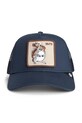 Goorin Bros czapka z daszkiem Nuts Trucker 101.2546 niebieski AA00