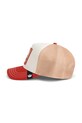 Akcesoria Goorin Bros czapka z daszkiem Tricolor Fox 101.2345 pomarańczowy