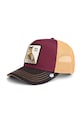 Goorin Bros șapcă Tricolor Owl altele burgundia 101.2338