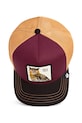 Goorin Bros șapcă Tricolor Owl 101.2338 burgundia