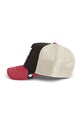 Akcesoria Goorin Bros czapka z daszkiem z dodatkiem bawełny Tricolor Tortiouse 101.2337 czarny