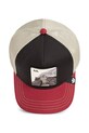 Goorin Bros czapka z daszkiem z dodatkiem bawełny Tricolor Tortiouse 101.2337 czarny