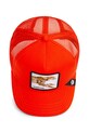 Goorin Bros czapka z daszkiem z dodatkiem bawełny The Nonstop Cheetah 101.2383 pomarańczowy