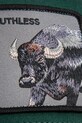 Goorin Bros czapka z daszkiem z dodatkiem bawełny Two-Tone Buffalo 101.2414